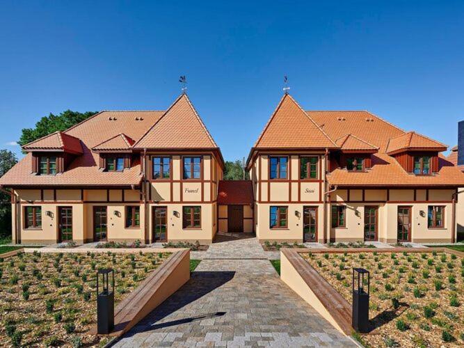 Luxusappartement Sissi In Wendorf Im Bernsteinland Musselmow Esterno foto